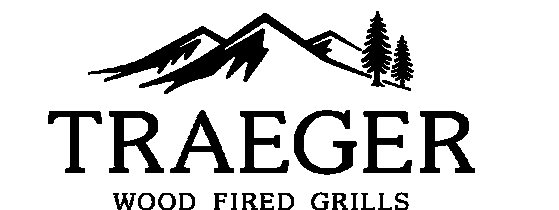 logo traeger nero