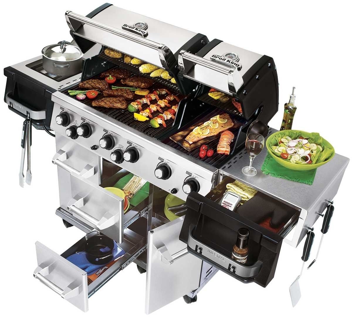 tuttogas alcamo trapani - barbecue broil king rivenditore autorizzato